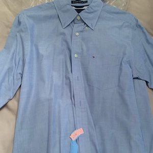 Tommy Hilfiger Blue Dress Shirt